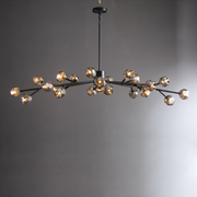 Dorian Modern Crystal Round Chandelier For Living Room