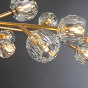 Dorian Modern Crystal Round Chandelier For Living Room