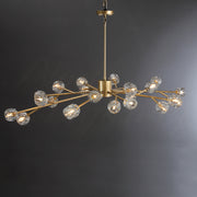 Dorian Modern Crystal Round Chandelier For Living Room