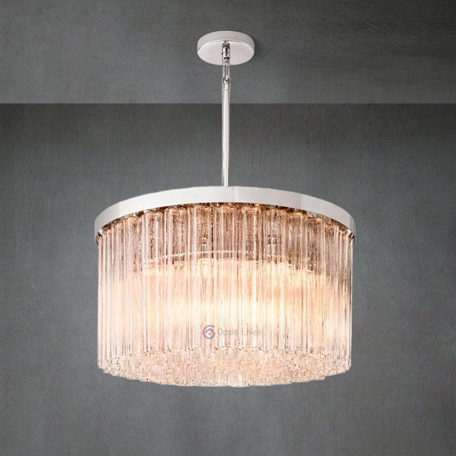 Caelo Round Chandelier 36"