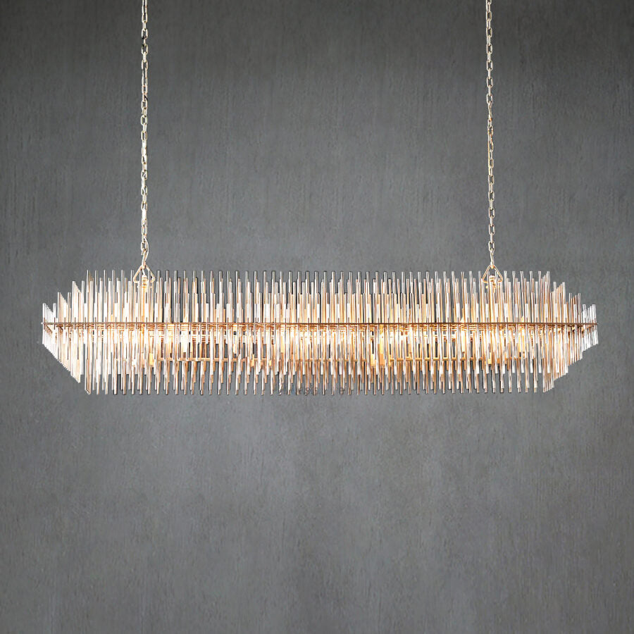 Emila Rectangular Chandelier