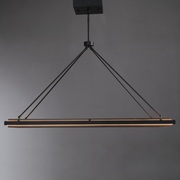 Declan Modern Black Chandelier, Upscale Lighting Fixtures For Living Room