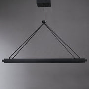 Declan Modern Black Chandelier, Upscale Lighting Fixtures For Living Room