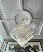 Luxury Multi-tiered Extra Large Crystal Chandelier for Staircase/Foyer/Entryway - Blushlighting