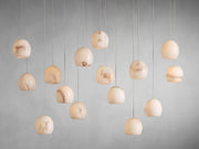 Arica Rectangular Chandelier 15/30 Light