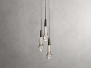 Solitaire Single Light 3-light Pendant