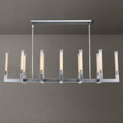 Celestia Candlestick Modern Linear Chandelier 55", 67"