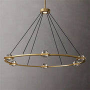 Carlos Planet Modern Round Chandelier