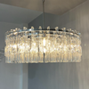 Calista Modern Luxury Round K9 Crystal Chandelier 36", 48", 60", Living Room Chandelier