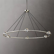 Carlos Planet Modern Round Chandelier