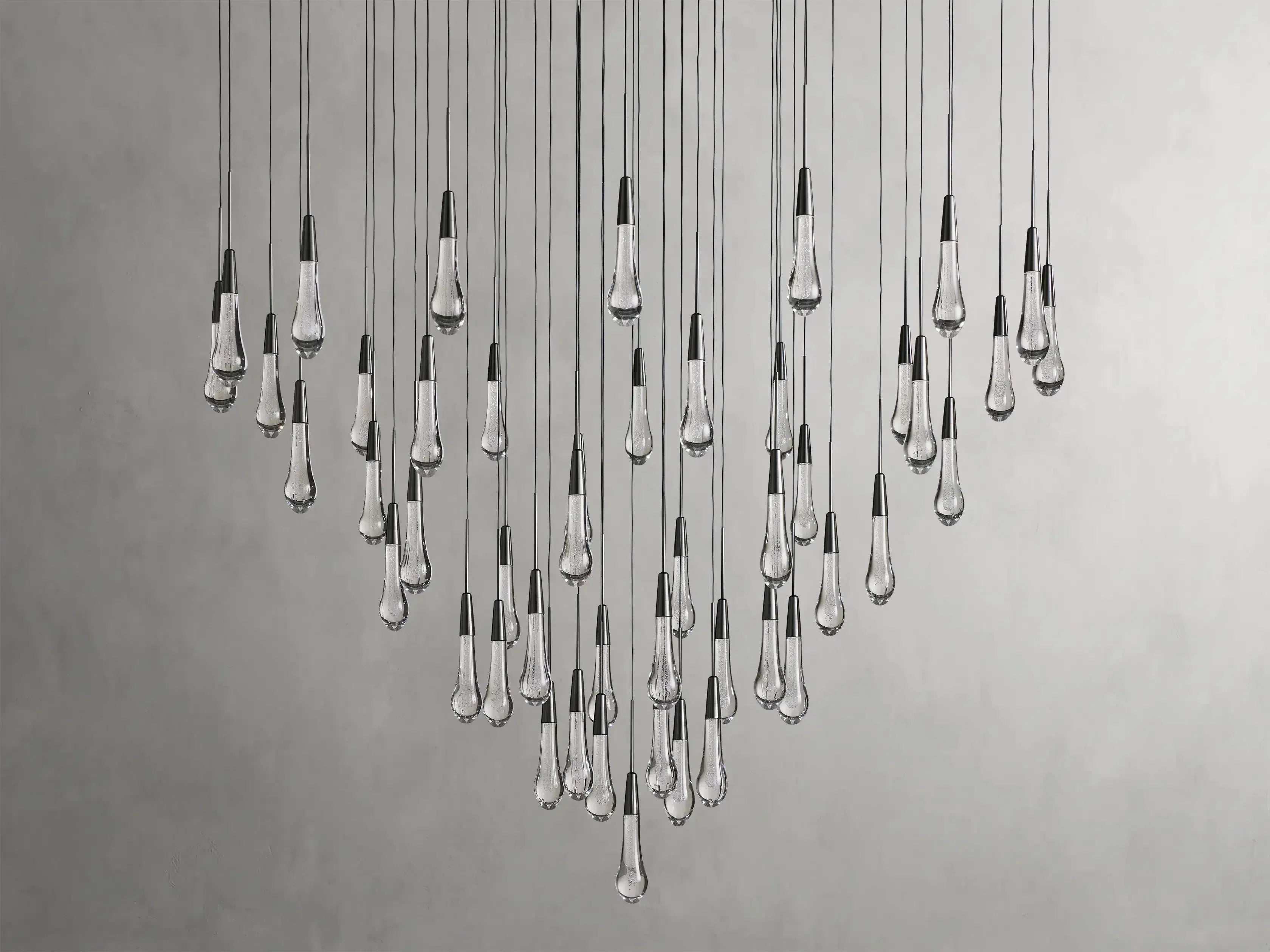 SBUtaire Round Chandelier 58"W
