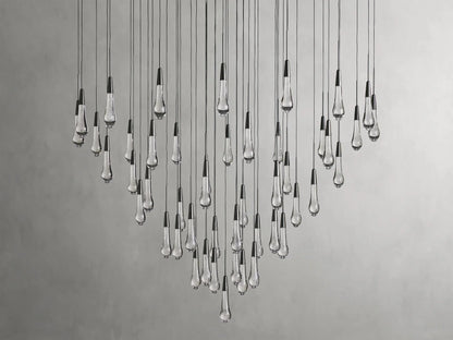 SBUtaire Round Chandelier 58"W