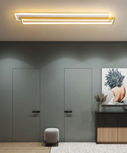 Blushlighting® Modern Creative LED Ceiling Light For Corridor, Staircase, Hallway Gold / L15.7xW5.9" / L40.0xW15.0cm