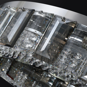 Blushlighting® Loano | Modern Gorgeous Drum Ceiling Crystal Chandelier