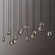 Carlos Planet Linear Chandelier, Modern lights decoration