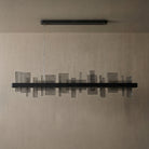 Lyra Round Glass Chandelier - view 2