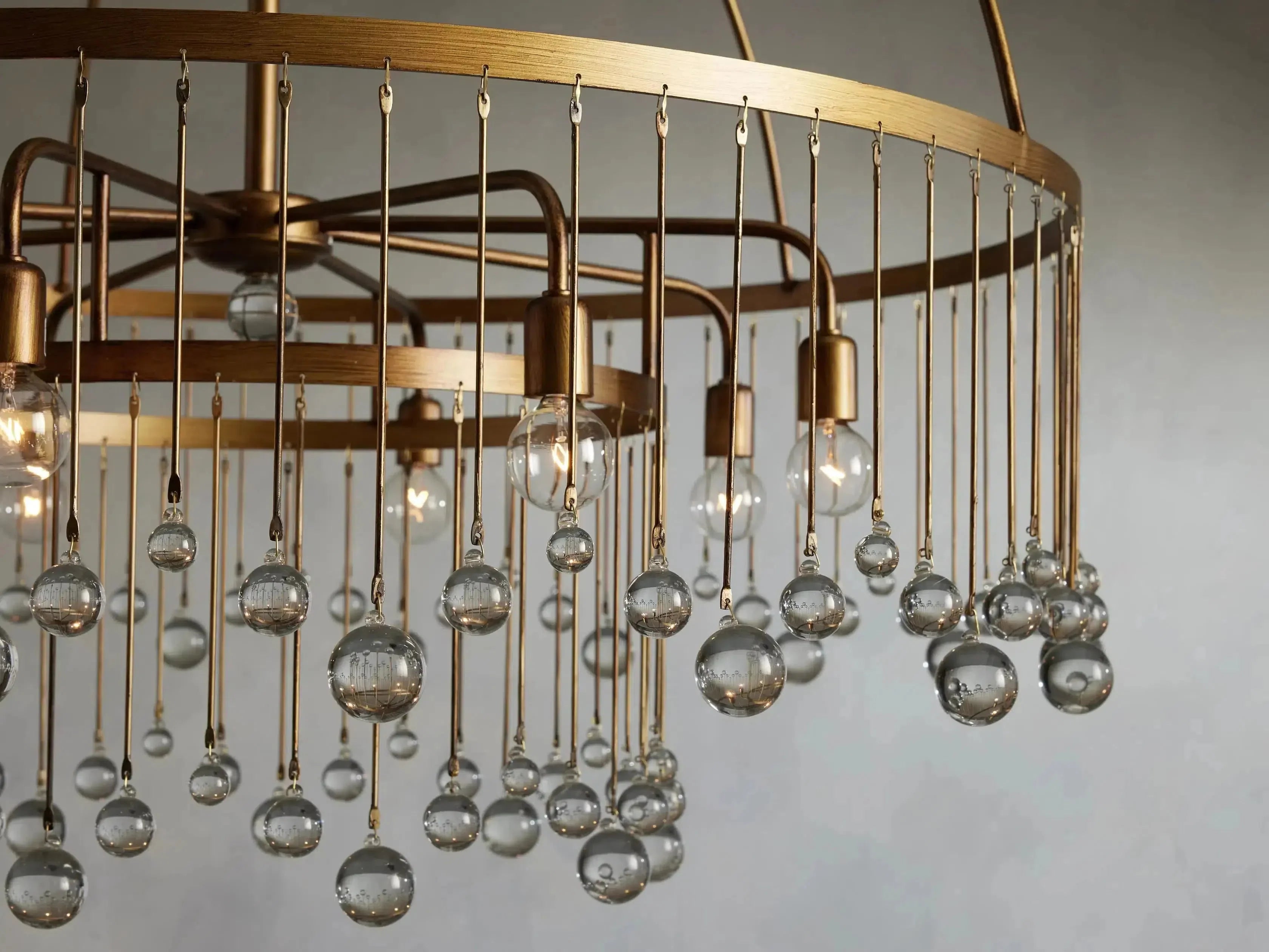 Aubrey Round Chandelier