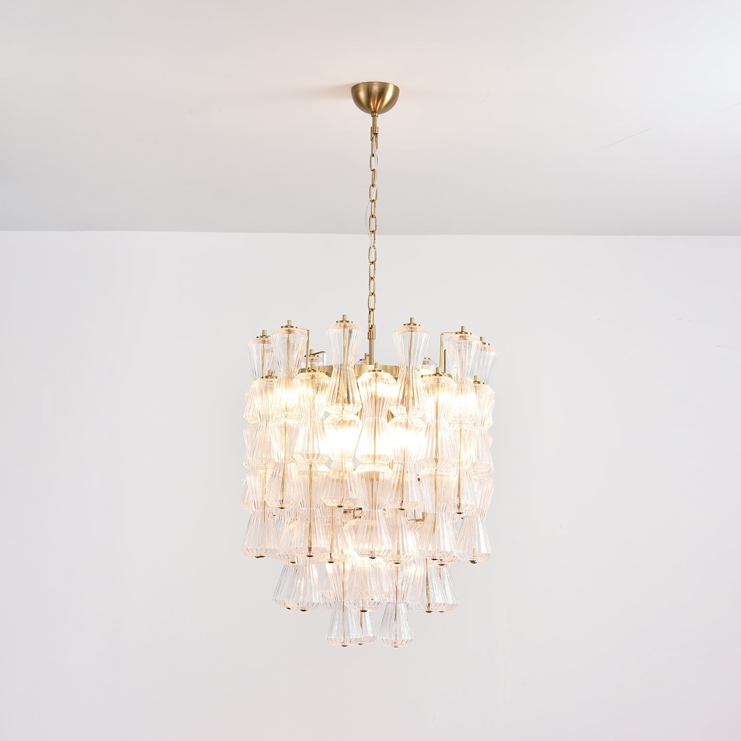Florenzia Murano Glass Chandelier - Vakkerlight