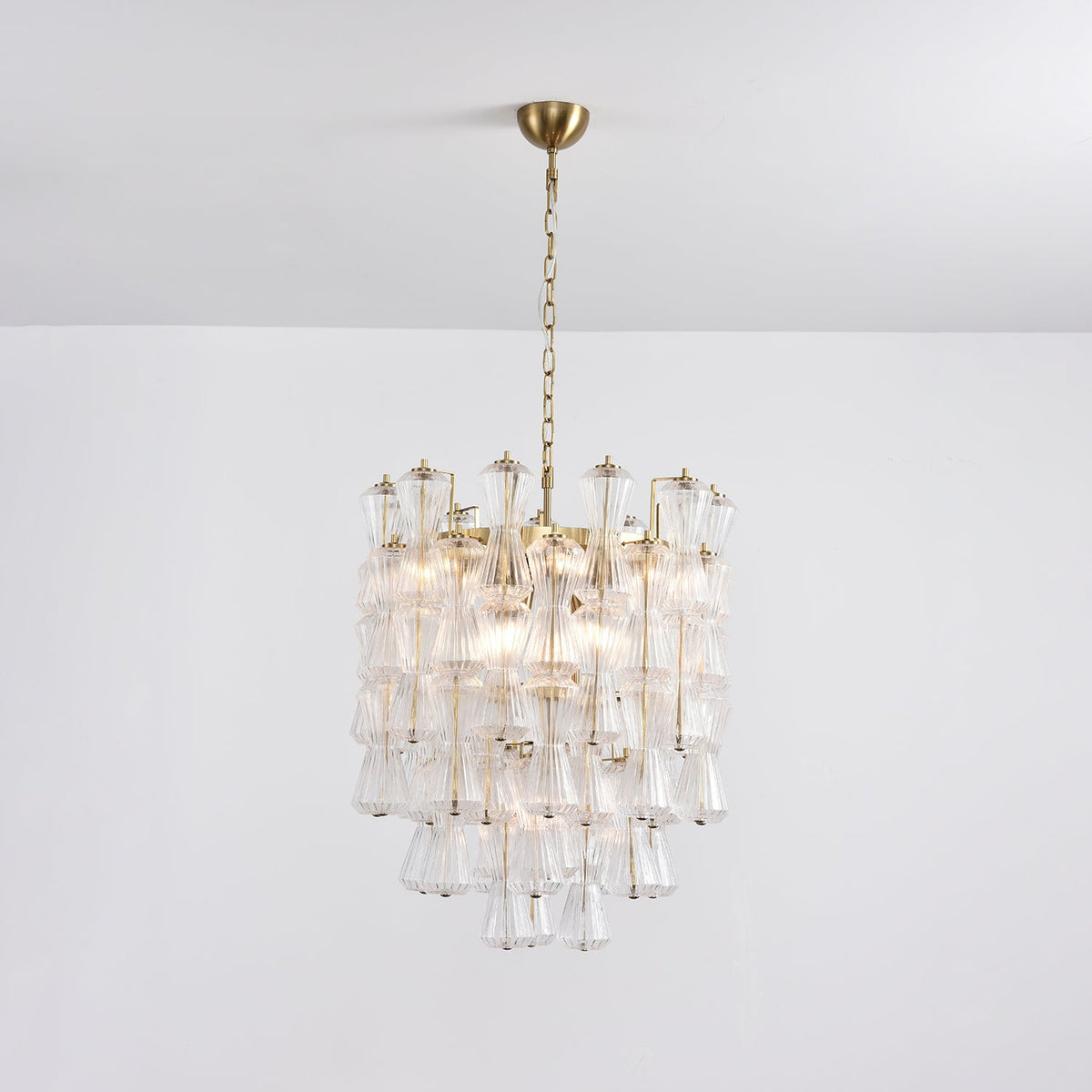 Florenzia Murano Glass Chandelier - Vakkerlight