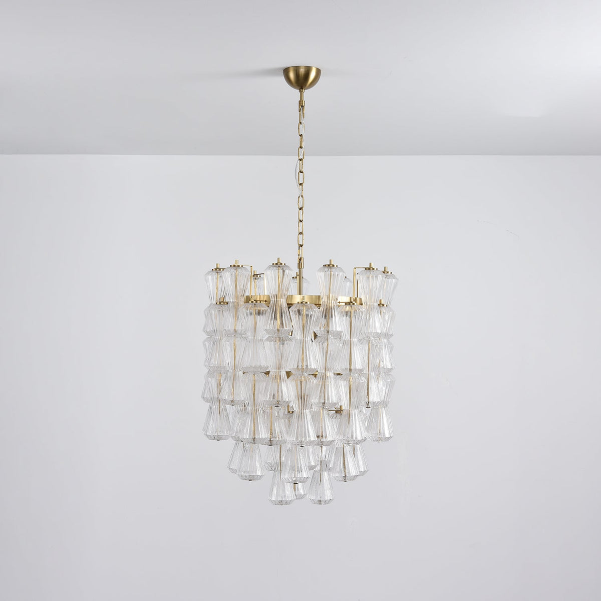 Florenzia Murano Glass Chandelier - Vakkerlight