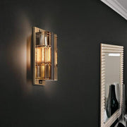 Candice Crystal Wall Sconce (medium), Modern Indoor Wall Lamp