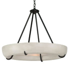 Orion Alabaster Chandelier - Blushlighting