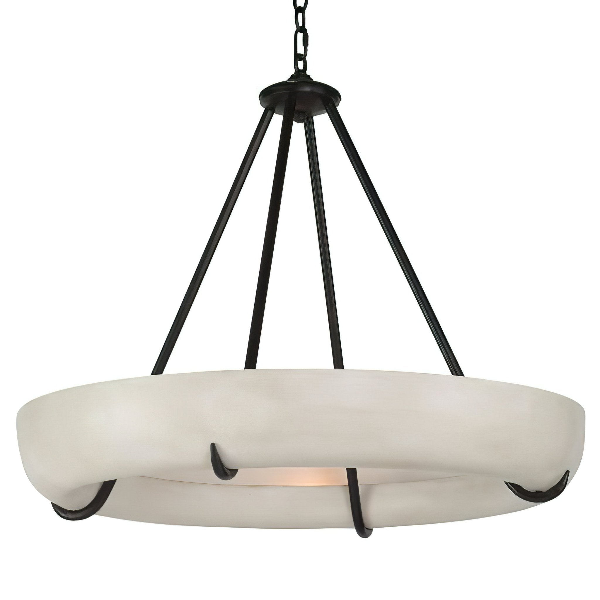 Orion Alabaster Chandelier - Blushlighting