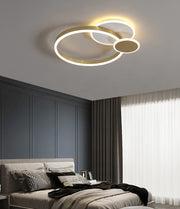 Blushlighting® Luxury Round Acrylic LED Ceiling Light for Living Room, Kitchen image | luxury lighting | luxury ceiling lamps