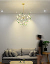 Blushlighting® Flims | Colourful Agate Art Multicoloured Chandelier