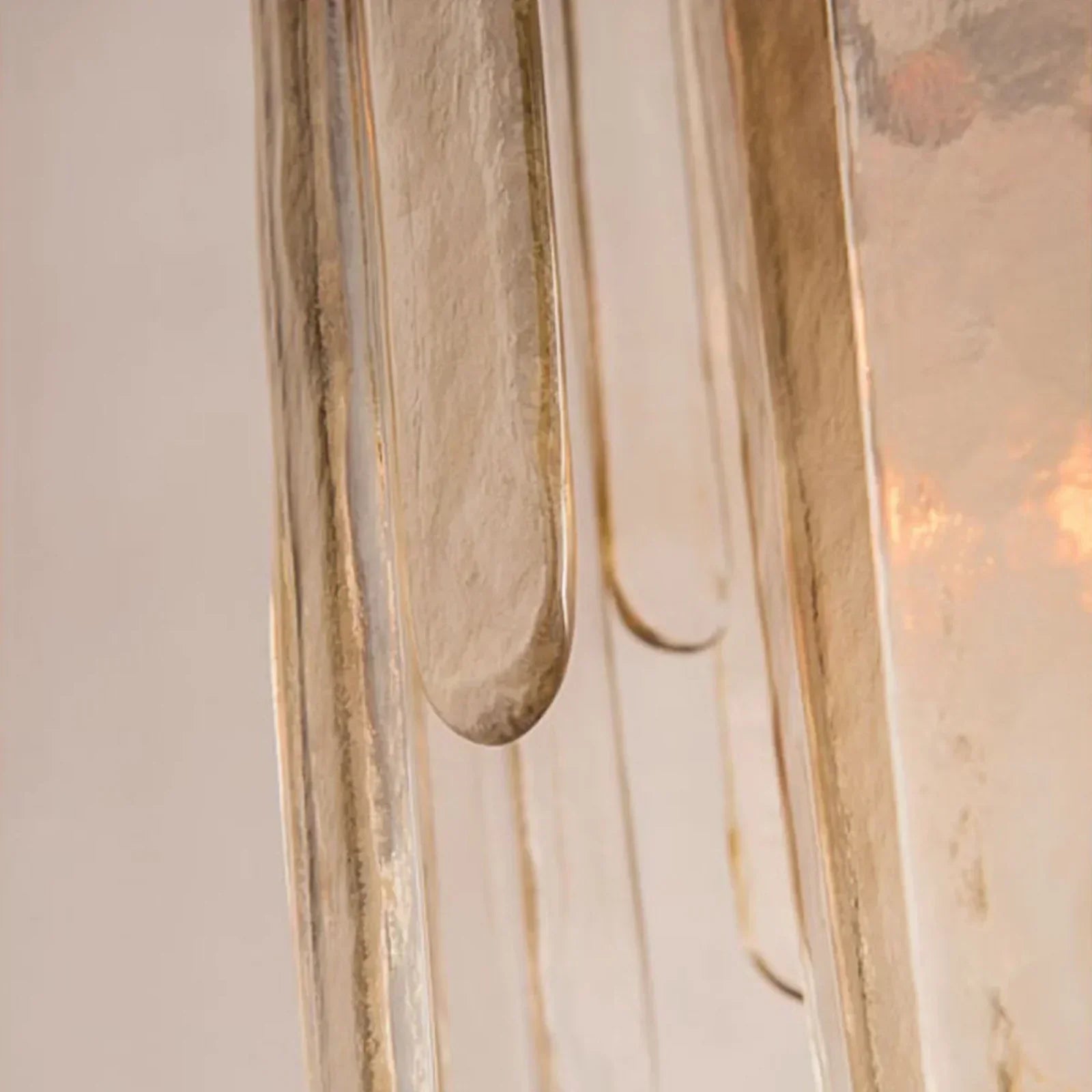 Fenwater Crystal Falls Chandelier - Blushlighting