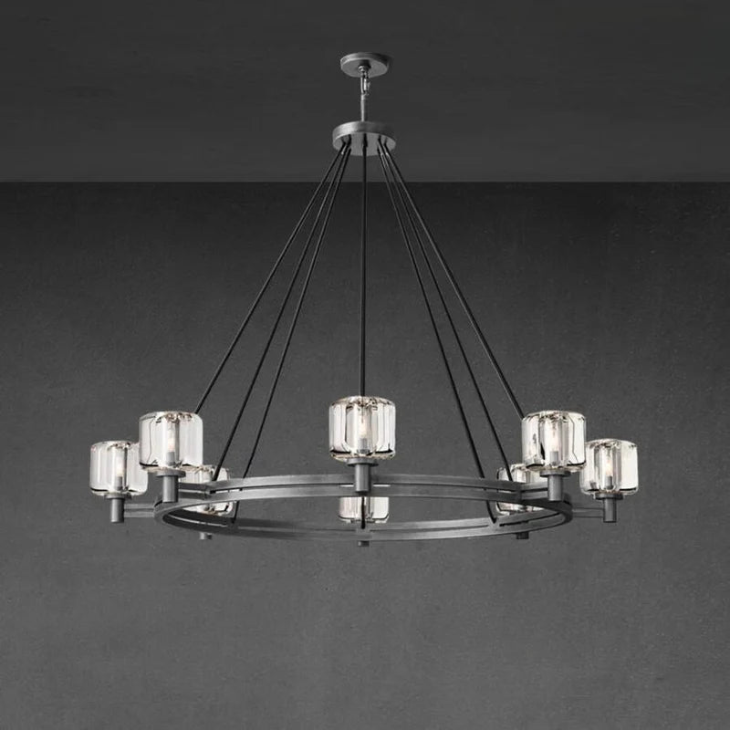 Demaket Round Chandelier 36"48"60"