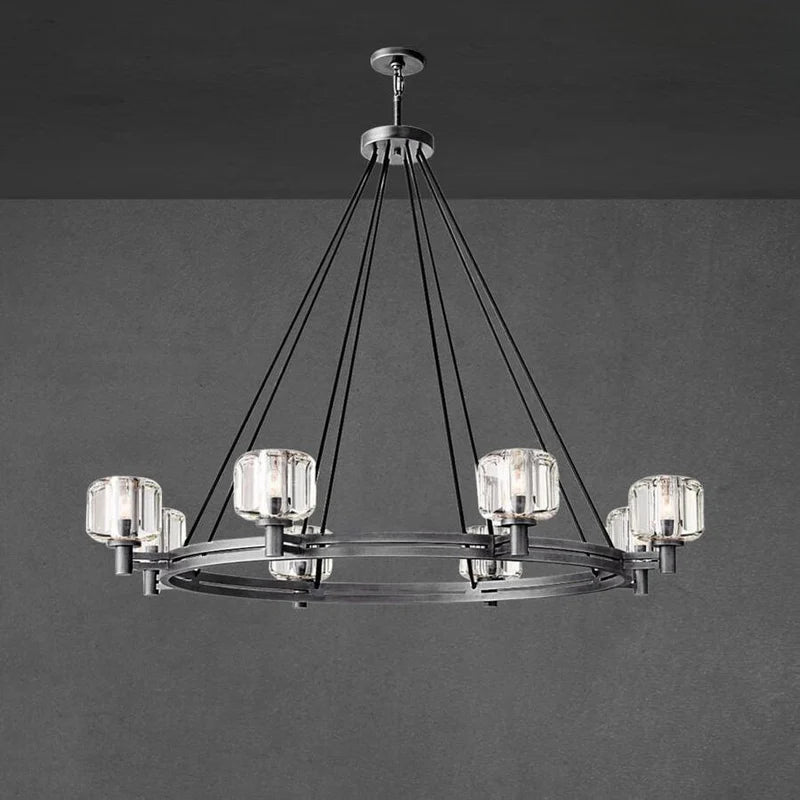Demaket Round Chandelier 36"48"60"