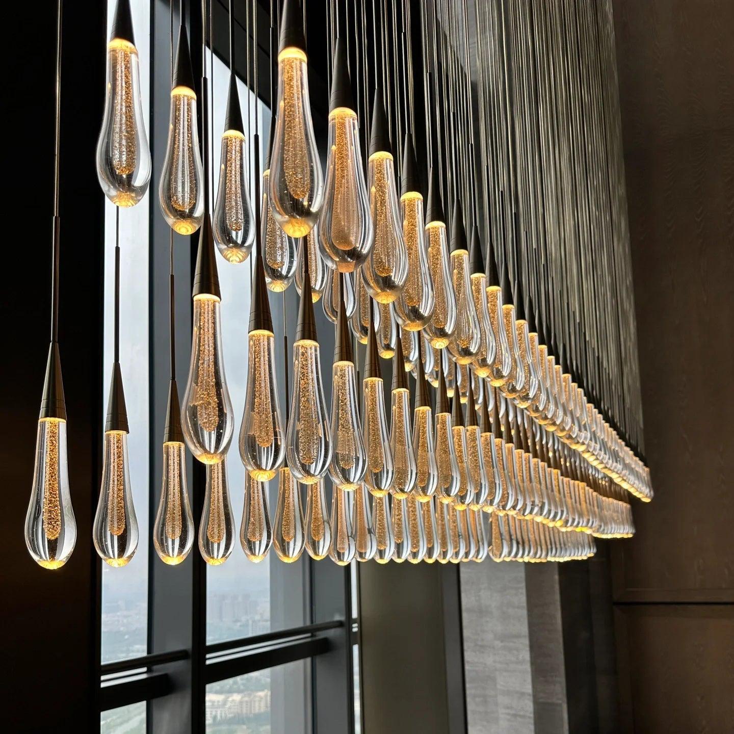 SBUtaire Linear Chandelier 37"50"70"87"120"
