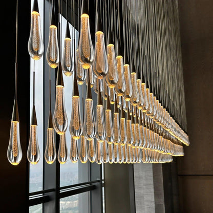 SBUtaire Linear Chandelier 37"50"70"87"120"