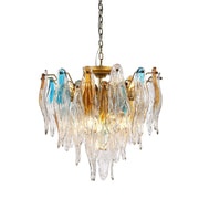 Lunette Murano Glass Chandelier