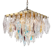 Lunette Murano Glass Chandelier