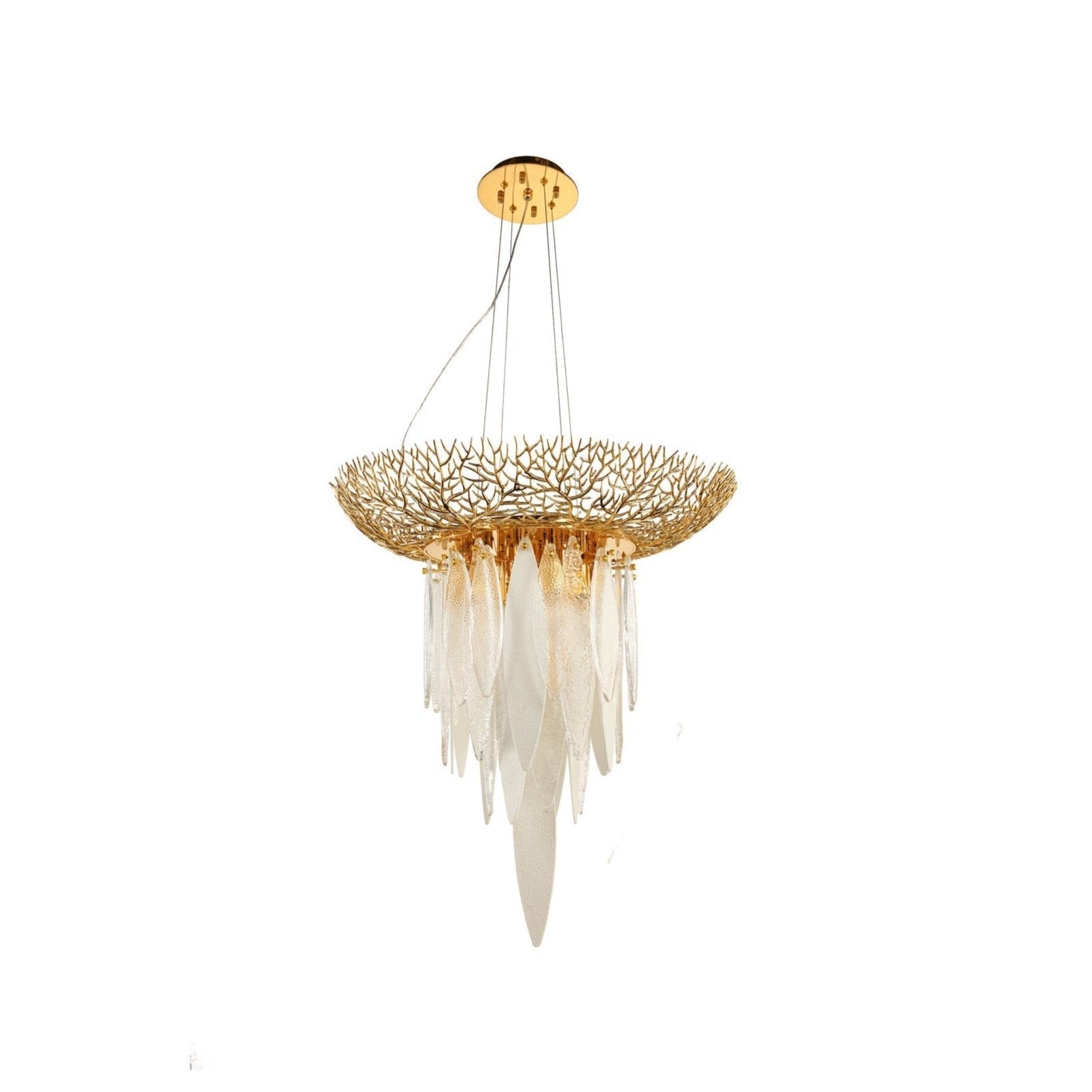 Natalie Branching Chandelier-Chandelier-27"W x 25"H-Blushlighting