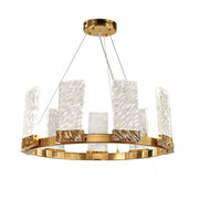 Aimee 1-Tier Round LED Ring Chandelier