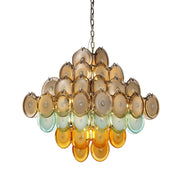 Bettina Murano Round Glass Chandelier