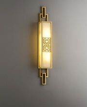 Blushlighting® Luxury Copper Wall Lamp in Chinese Style for Bedroom, Living Room image | luxury lighting | chinese style wall lamp