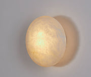 Blushlighting® Luxury Marble Wall Lamp in the Sphere Shape, Living Room, Bedroom image | luxury lighting | marble wall lamps