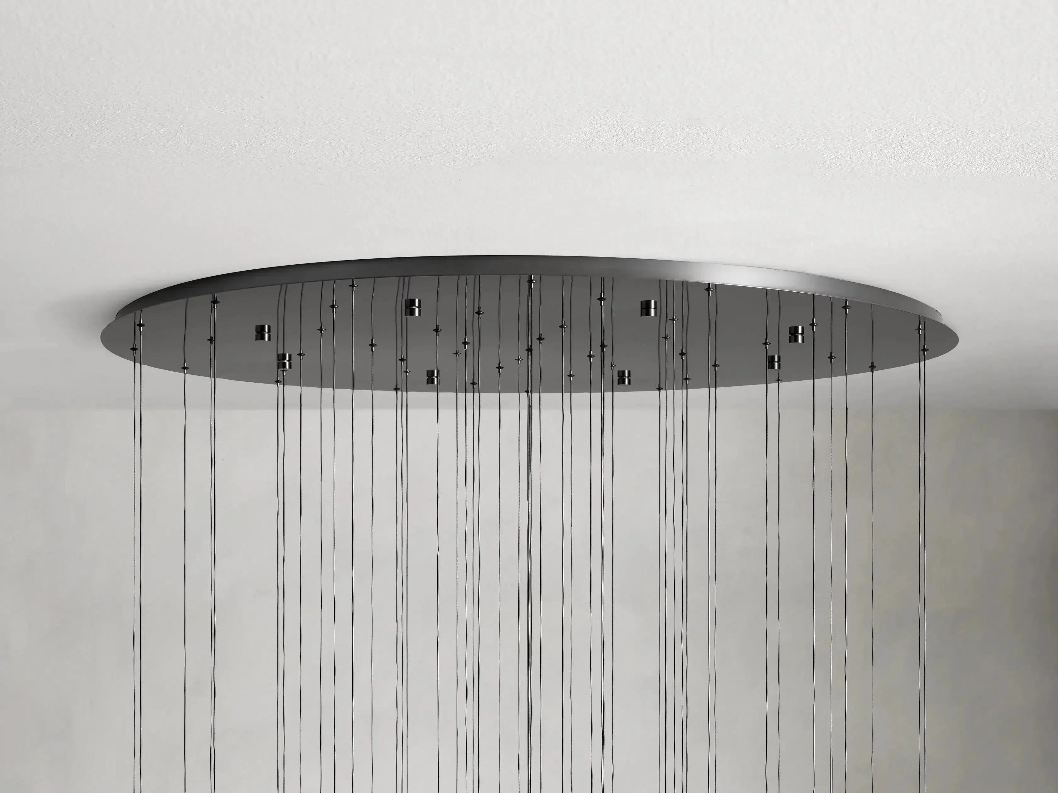 SBUtaire Round Chandelier 58"W