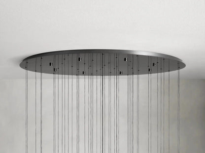SBUtaire Round Chandelier 58"W