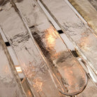 Fenwater Crystal Falls Chandelier - Blushlighting