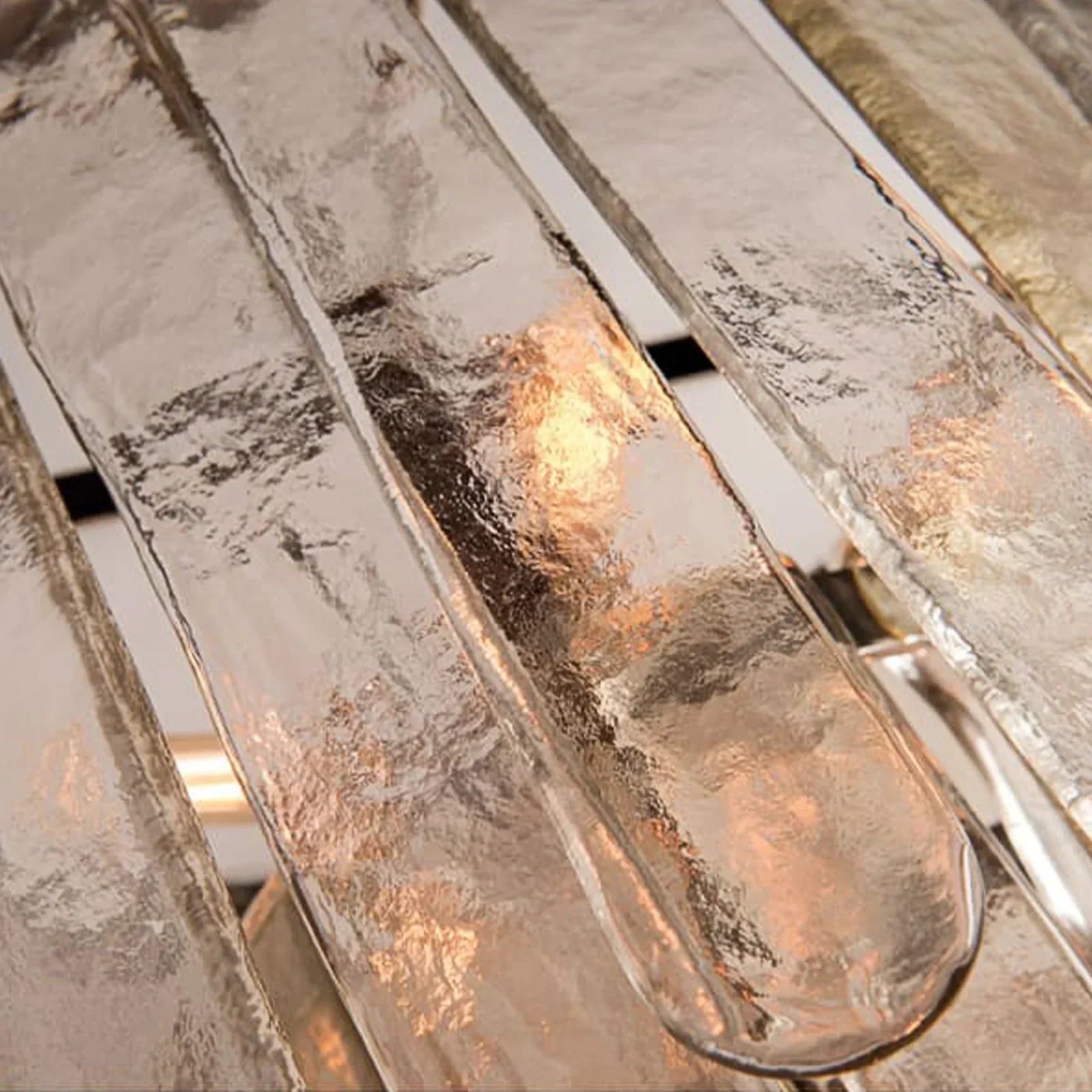 Fenwater Crystal Falls Chandelier - Blushlighting