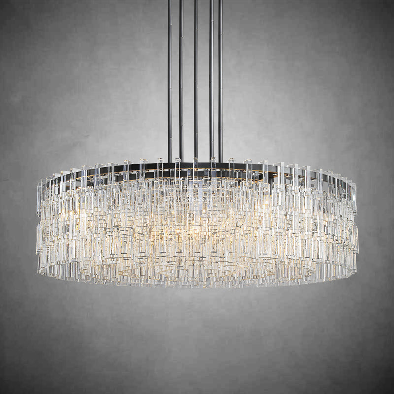 Marigan Modern Round Chandelier 48"