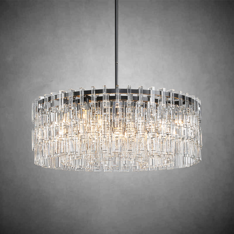 Marigan Modern Round Chandelier 36"