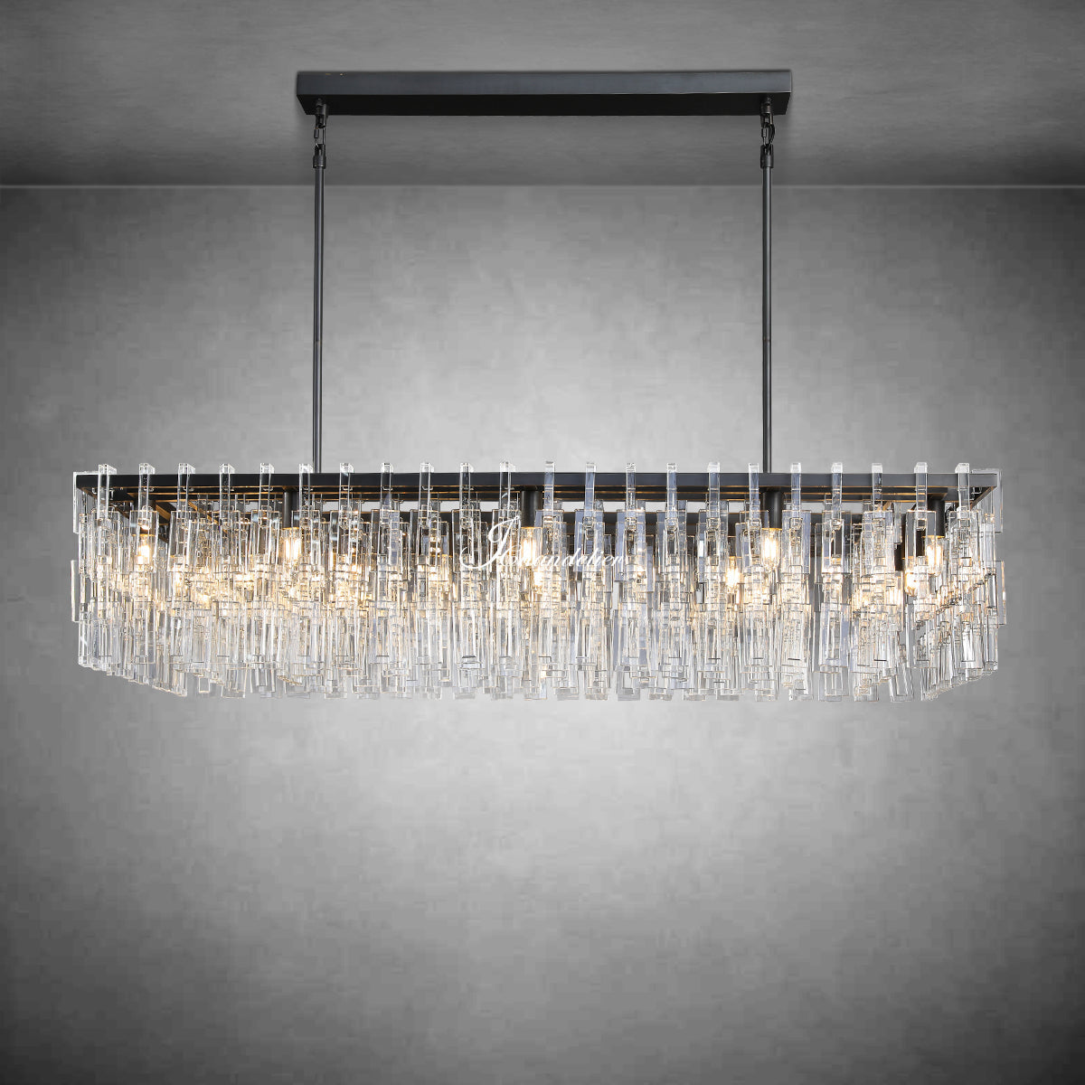 Marigan Modern Rectangular Chandelier 60"