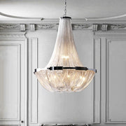 Alisa Plated Luxury Chandelier