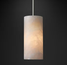 Hand Carved Alabaster Pendent